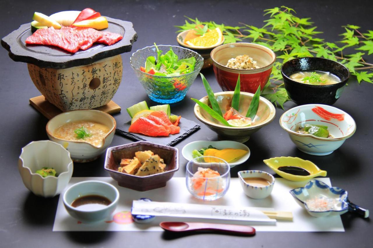 Tabinoyado Asonoyu Hotel Bagian luar foto